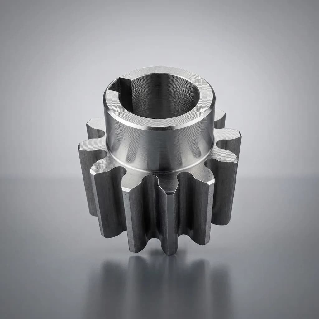 Beispiel Dreh-Frästeil